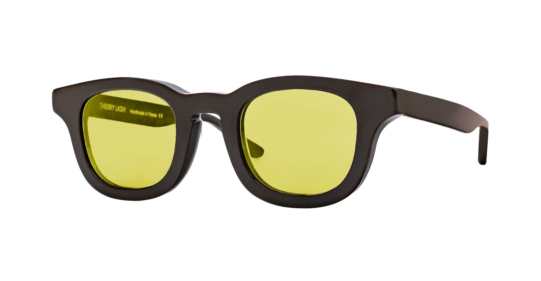 Thierry Lasry Monopoly in Black with Yellow LensesMONOPOLY101YELLOW