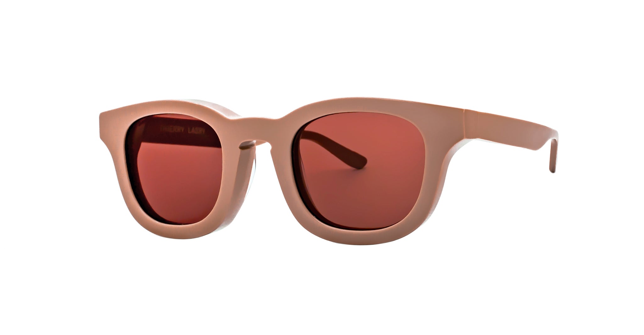 Thierry Lasry Monopoly in Pink with Burgundy Lenses MONOPOLY828BURGUNDY