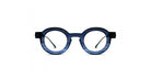 Front of Thierry Lasry Nerdy Optical Frame in Blue Gradient