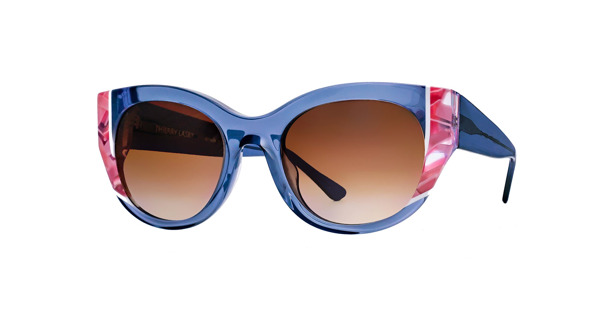Thierry Lasry Notslutty Translucent in Blue NOTSLUTTY1951