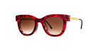 Thierry Lasry Sexxxy in Translucent Red Pattern SEXXXY238