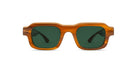 Front of Thierry Lasry Thierry Lasry Flexxxy Sunglass in Brown Pattern