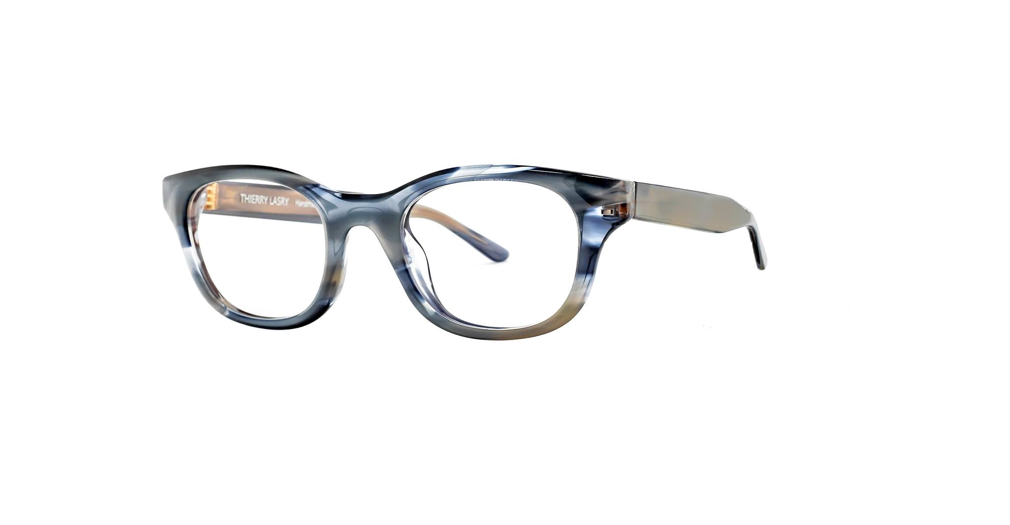 Thiery Lasry Chaoty Rx in Light Blue Horn Chaoty202