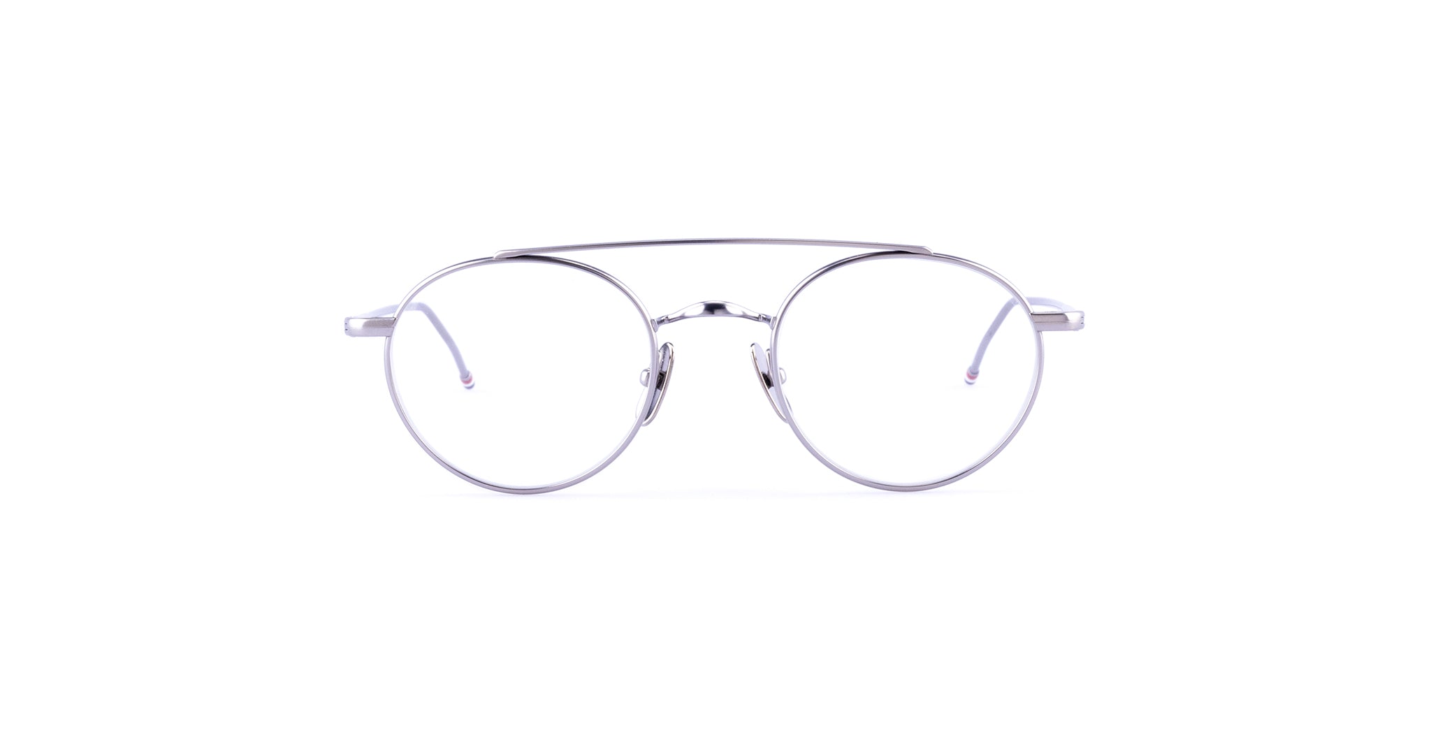 Thom Browne 101 Eyeglasses in Matte Grey