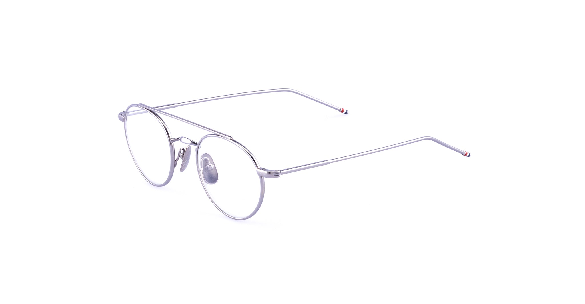 Thom Browne 101 Eyeglasses in Matte Grey