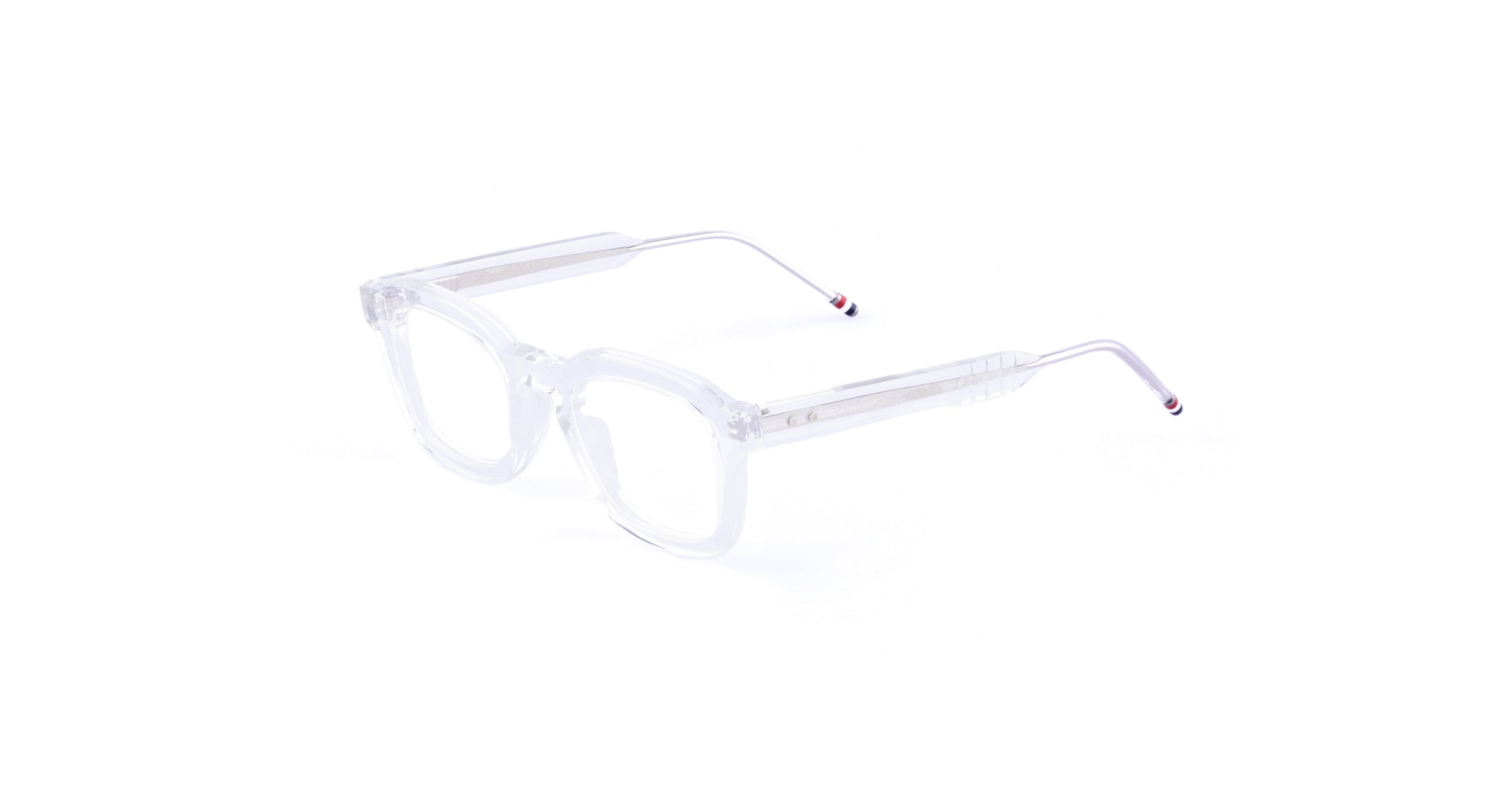 Thom Browne 412 in Crystal Optical UEO412A-G0002-000