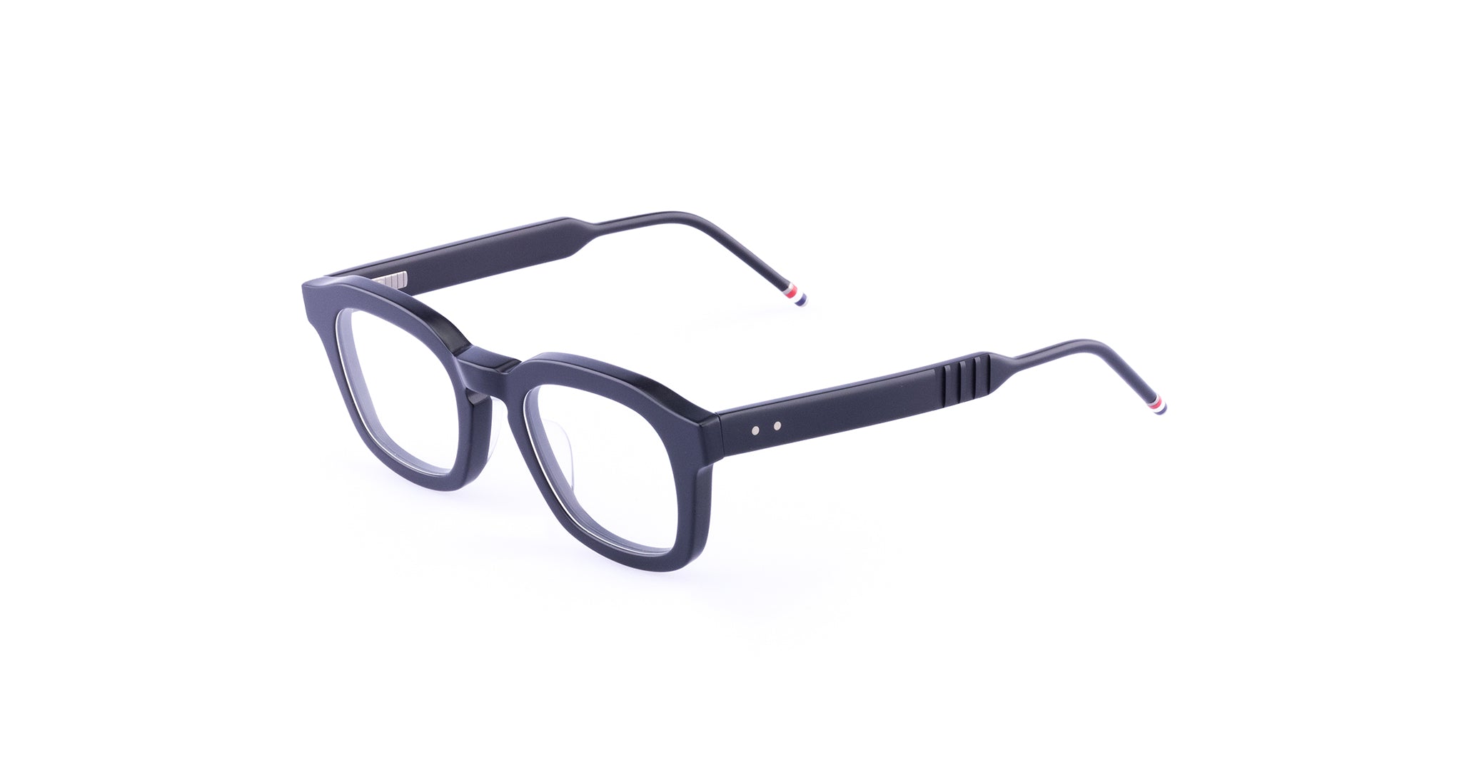 【99】THOM BROWNE トムブラウン【TBX-412】BLK 48 Thom Browne 412 – Dan Deutsch Optical Outlook