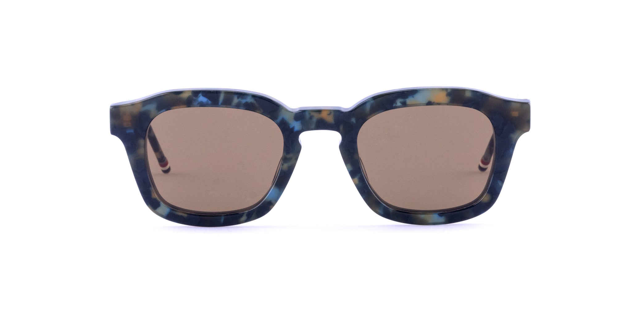 Thom Browne 412 in Navy Tortoise UES412A-G0002-416