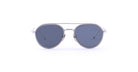 Thom Browne 801 Sunglasses in Smoke Grey