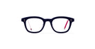 Thom Browne 921 Eyeglasses in Navy, Red and White