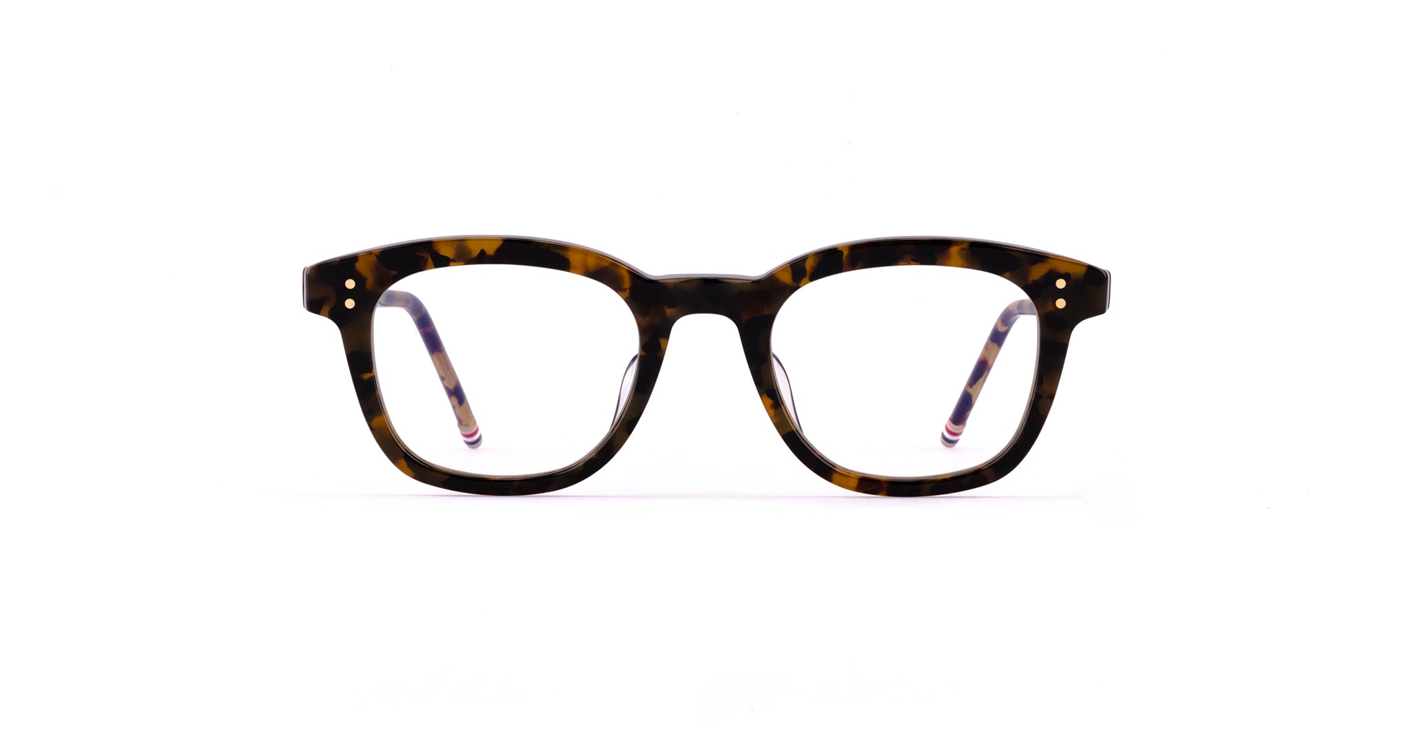 Thom Browne 921 Eyeglasses in Tokyo Tortoise