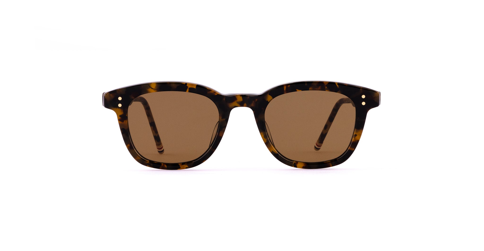 Thom Browne 921 Sunglasses in Tokyo Tortoise