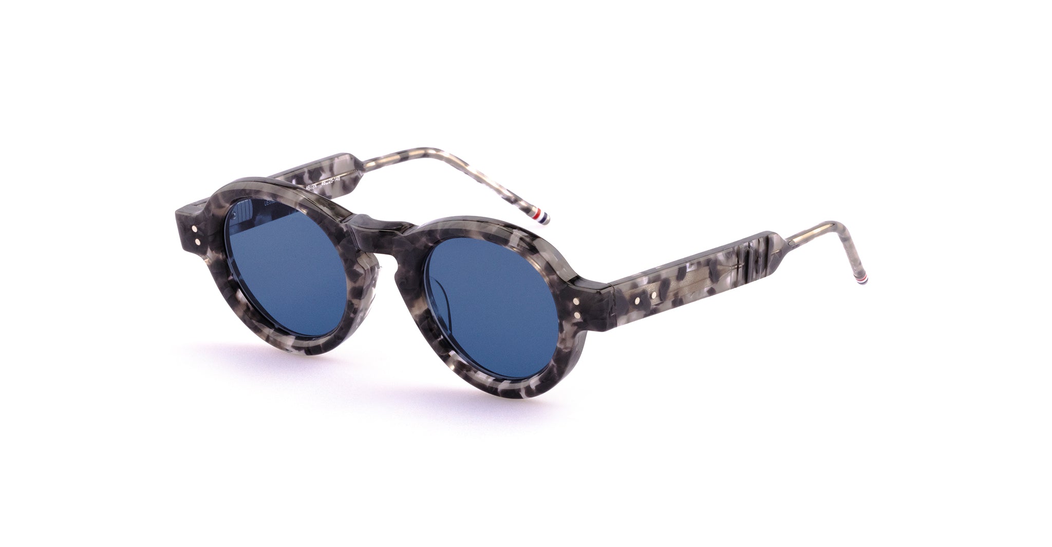 Thom Browne 922 Sunglasses in Grey Tortoise