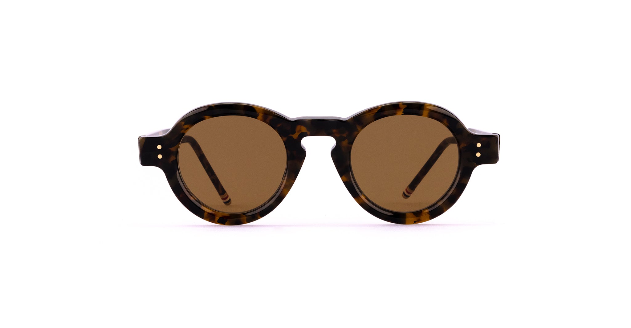Thom Browne 922 Sunglasses in Tokyo Tortoise