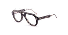 Thom Browne 923 Eyeglasses in Grey Tortoise