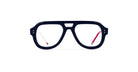 Thom Browne 923 eyeglasses in Navy, Red and White