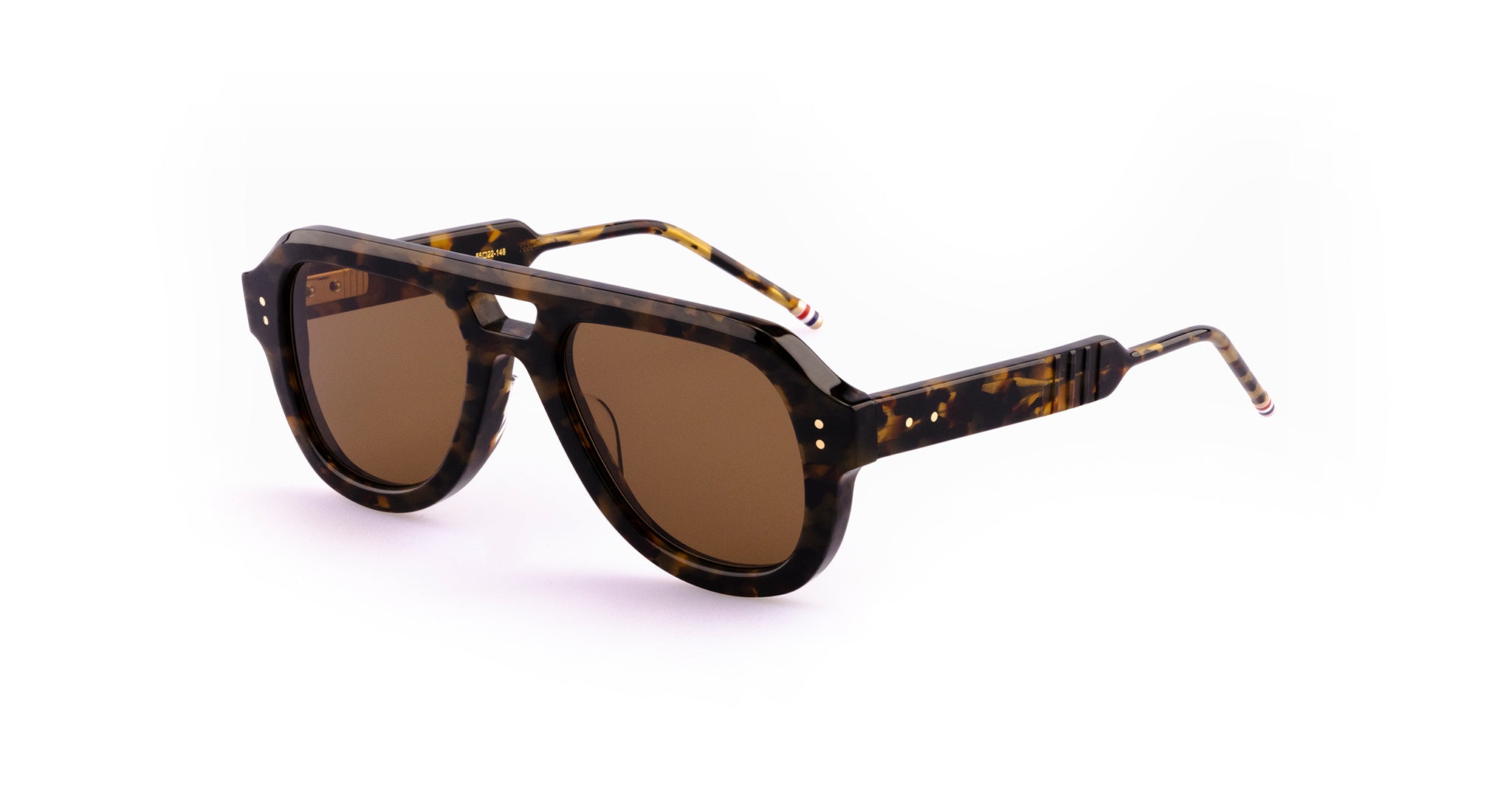 Thom Browne 923 sunglasses in Tokyo Tortoise