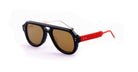 Thom Browne 923 sunglasses in Navy, Red and White