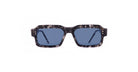Thom Browne Rectangular 924Sunglasses in Grey Tortoise