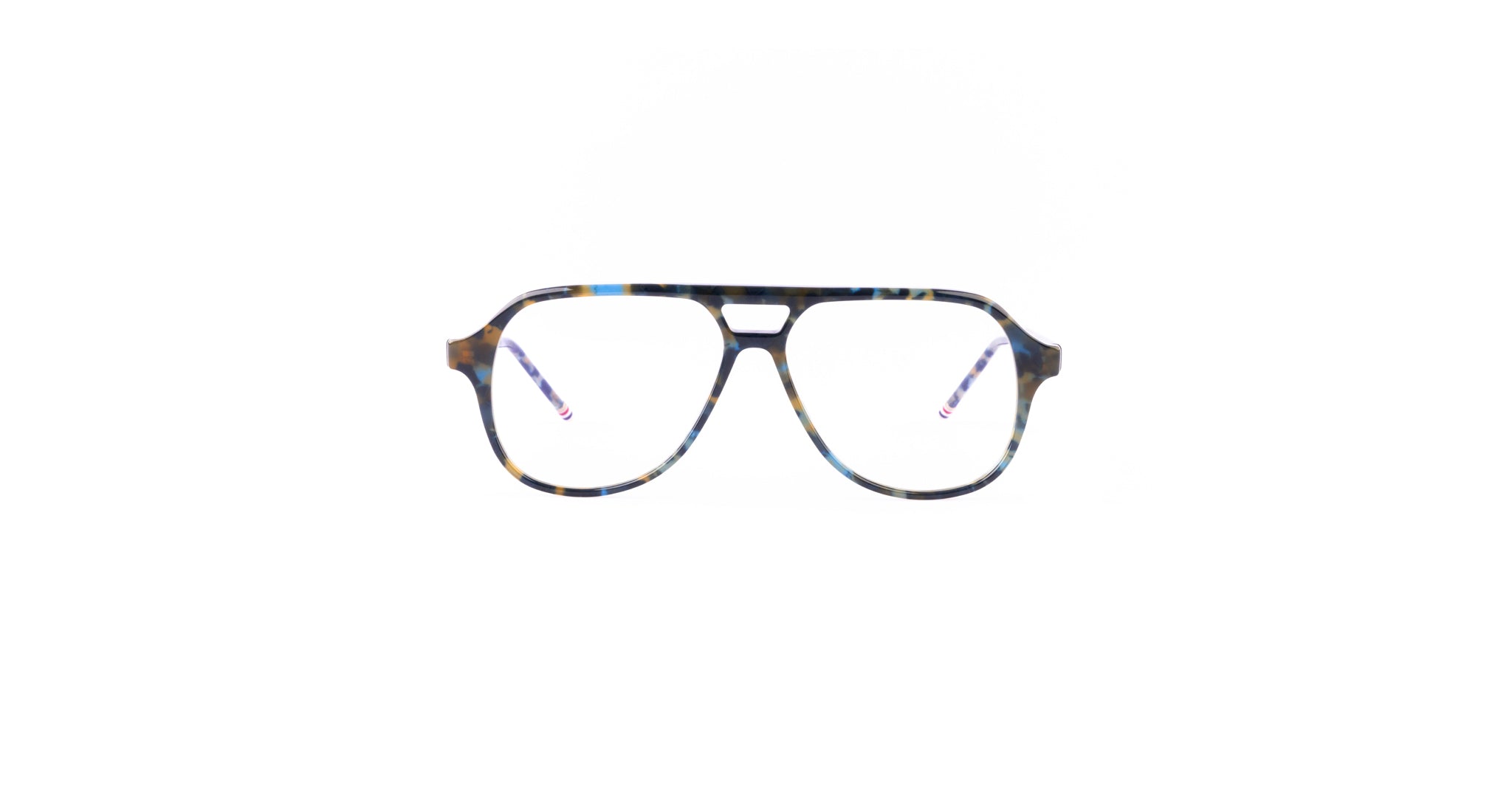 Thom Browne 927 in Navy Tortoise Optical UEO927A-G0002-416