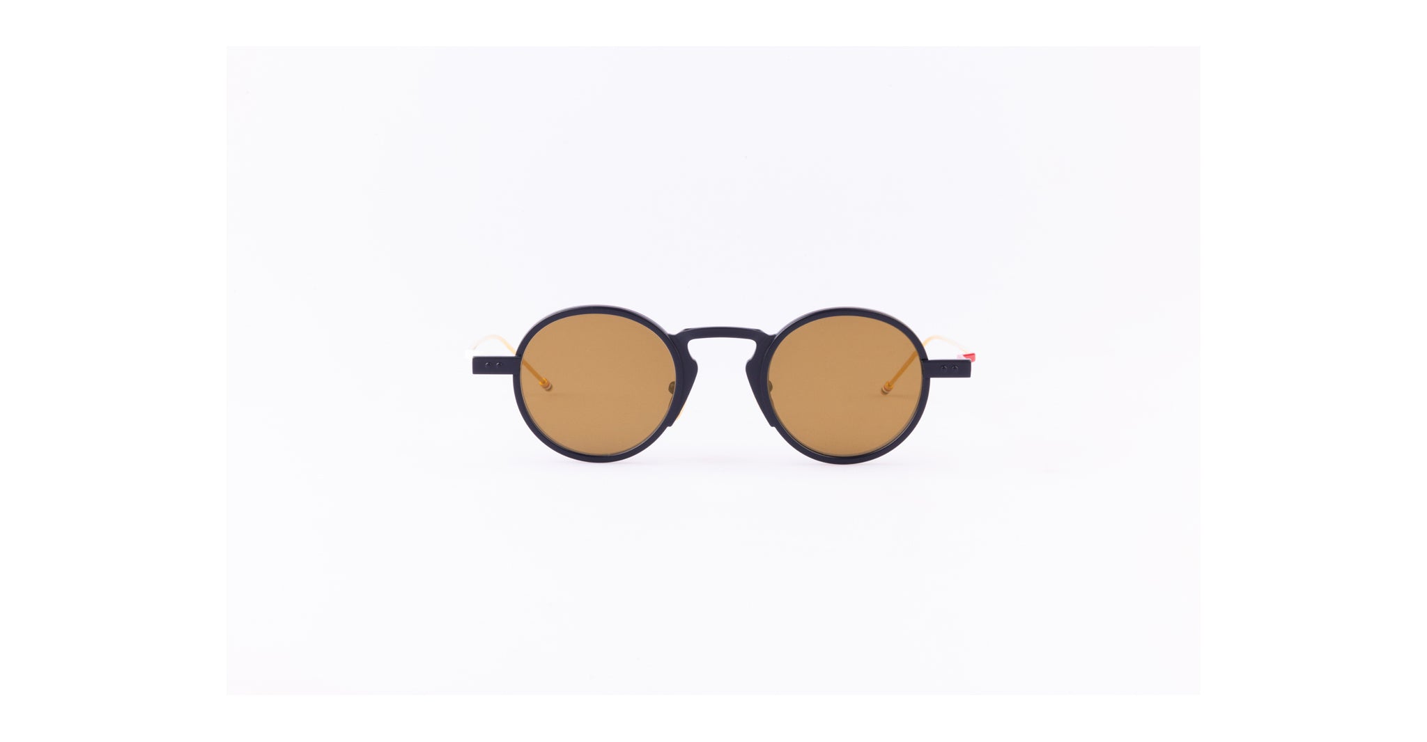 Thom Browne 931 Sunglass in Matte Navy UES931A-G0001-410