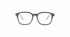 Thom Browne 934 square eyeglass frames with clear lenses, front view, designer eyeglasses by Thom Browne.