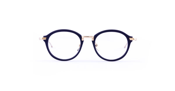 THOM BROWNE トムブラウン TB-011 49size NAVY Thom Browne 011 – Dan Deutsch Optical Outlook