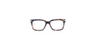 Thom Browne 701 eyeglass frames, brown tortoiseshell acetate, full front view, eyeglasses by Thom Browne.