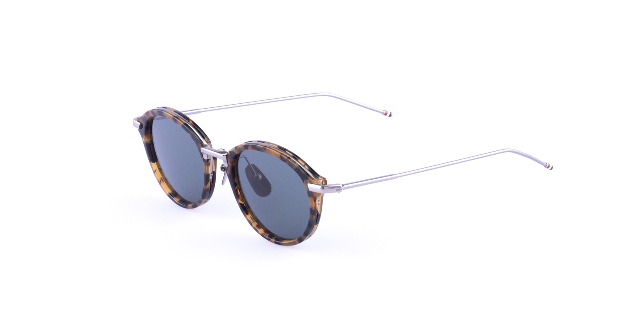 Thom Browne UES011A in Brown Tortoise 205