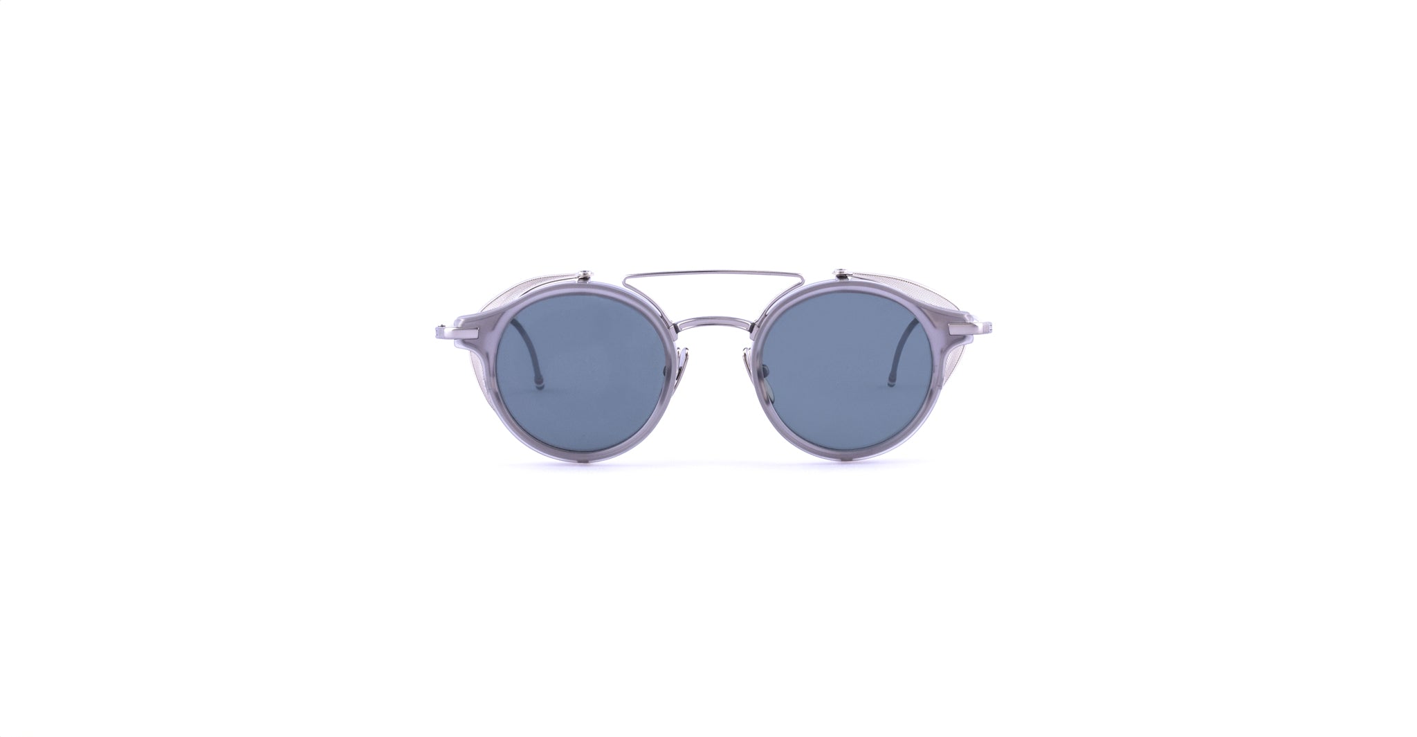THOM BROWNE トムブラウン TB804-B NVY-18kGLD 45 Sunglasses Thom Browne TB-804 | Official Reseller Thom Browne