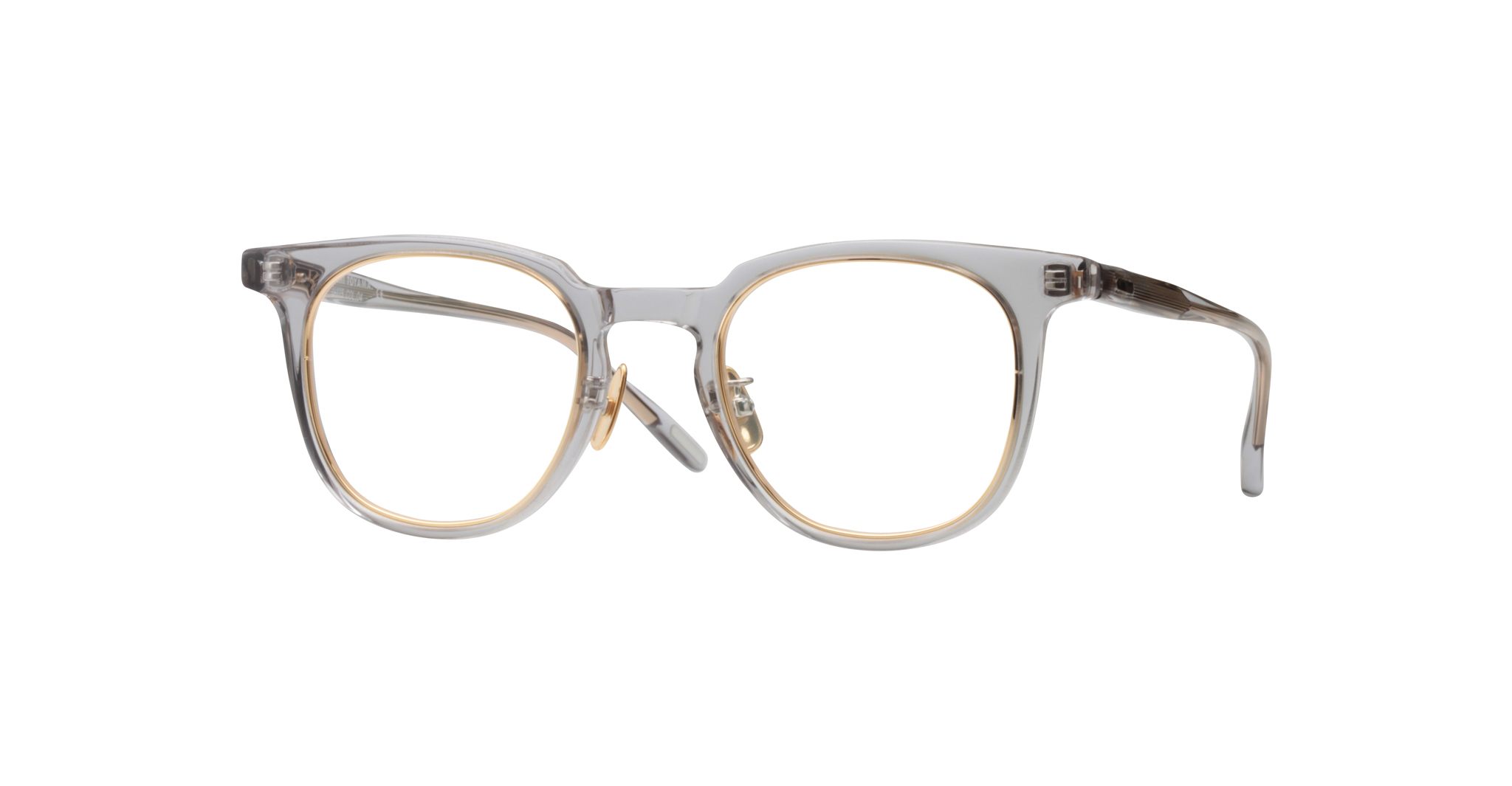 Yuichi Toyama LAX in Clear Gray / Gold U-115-04