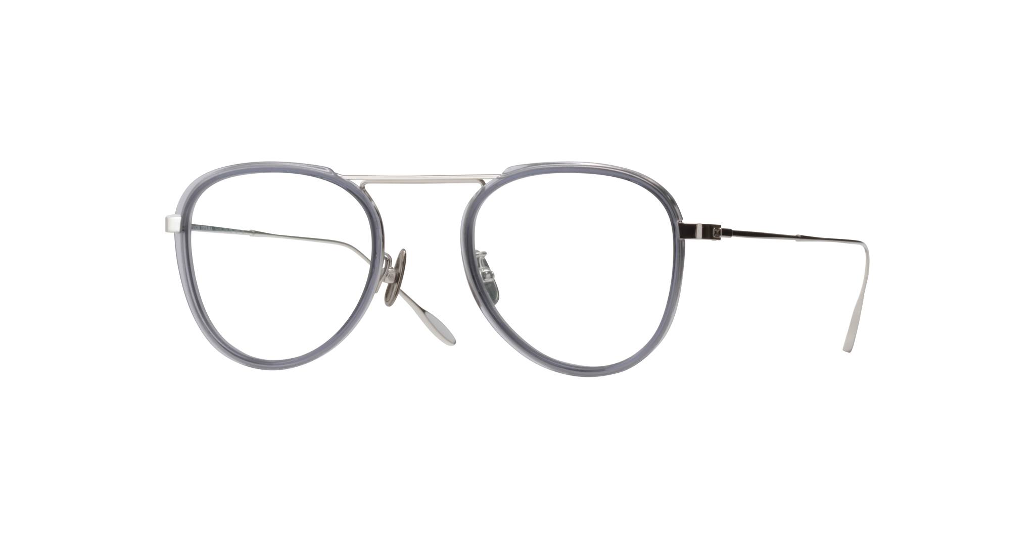 Yuichi Toyama U-110-2 F Lionel in Silver Clear and Gray