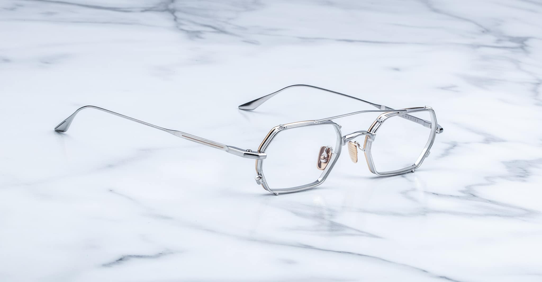 Jacques Marie Mage Amboise in Silver RX JMMAMBRX-41