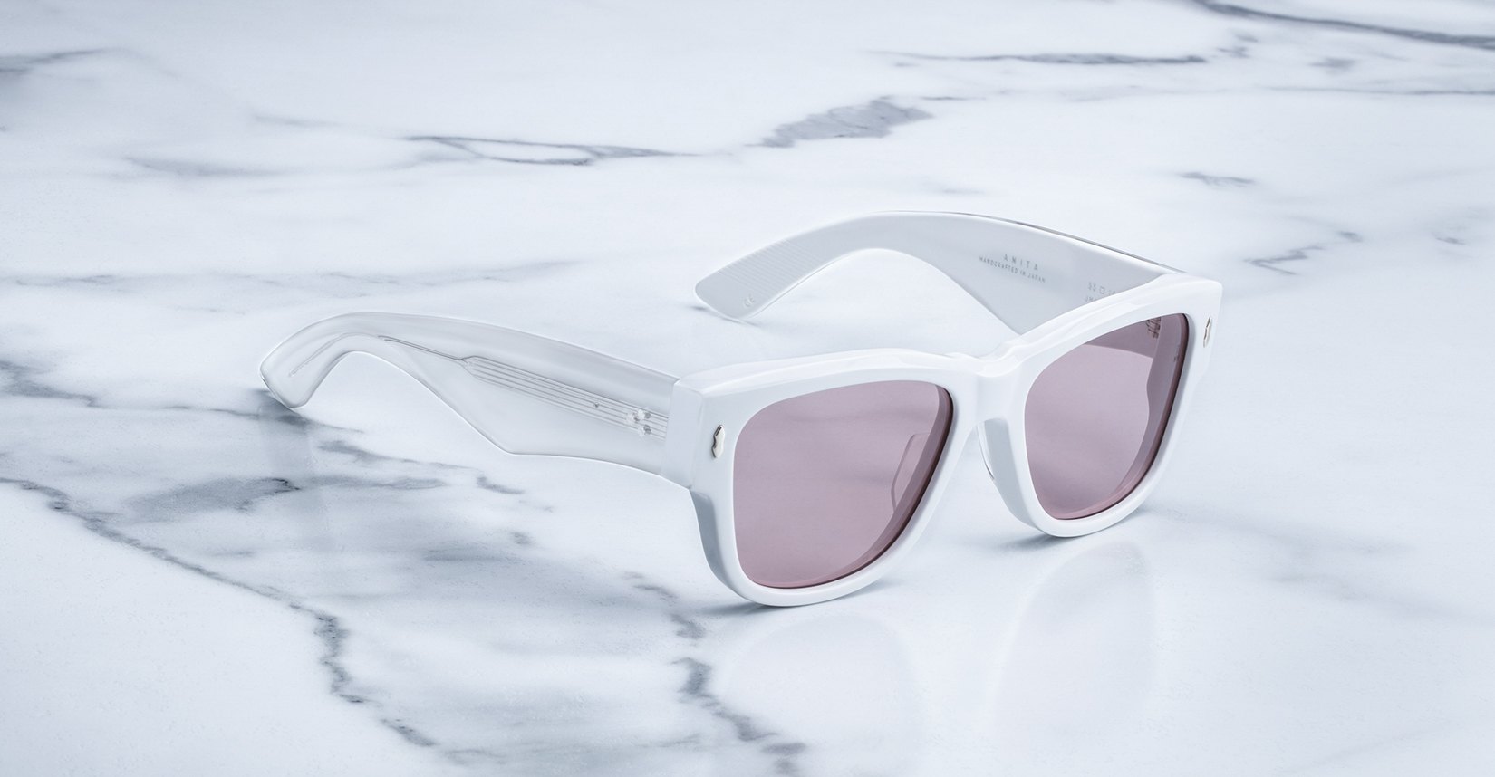 Jacques Marie Mage Anita in White JMMNI-4B