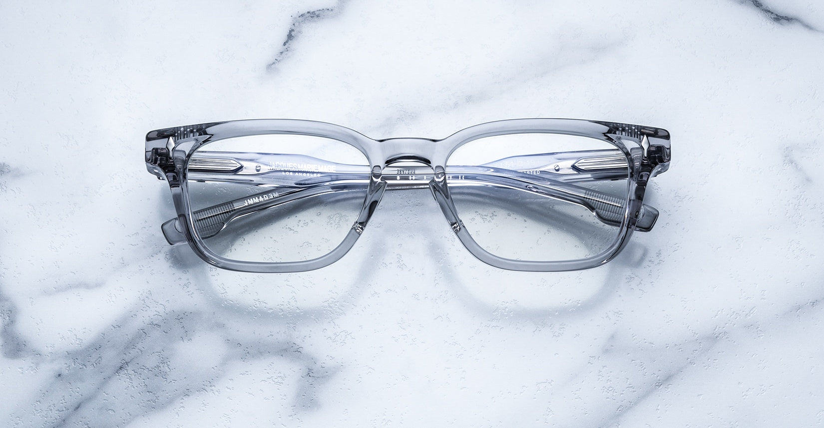 Jacques Marie Mage Artaud eyeglasses in colorway Frost