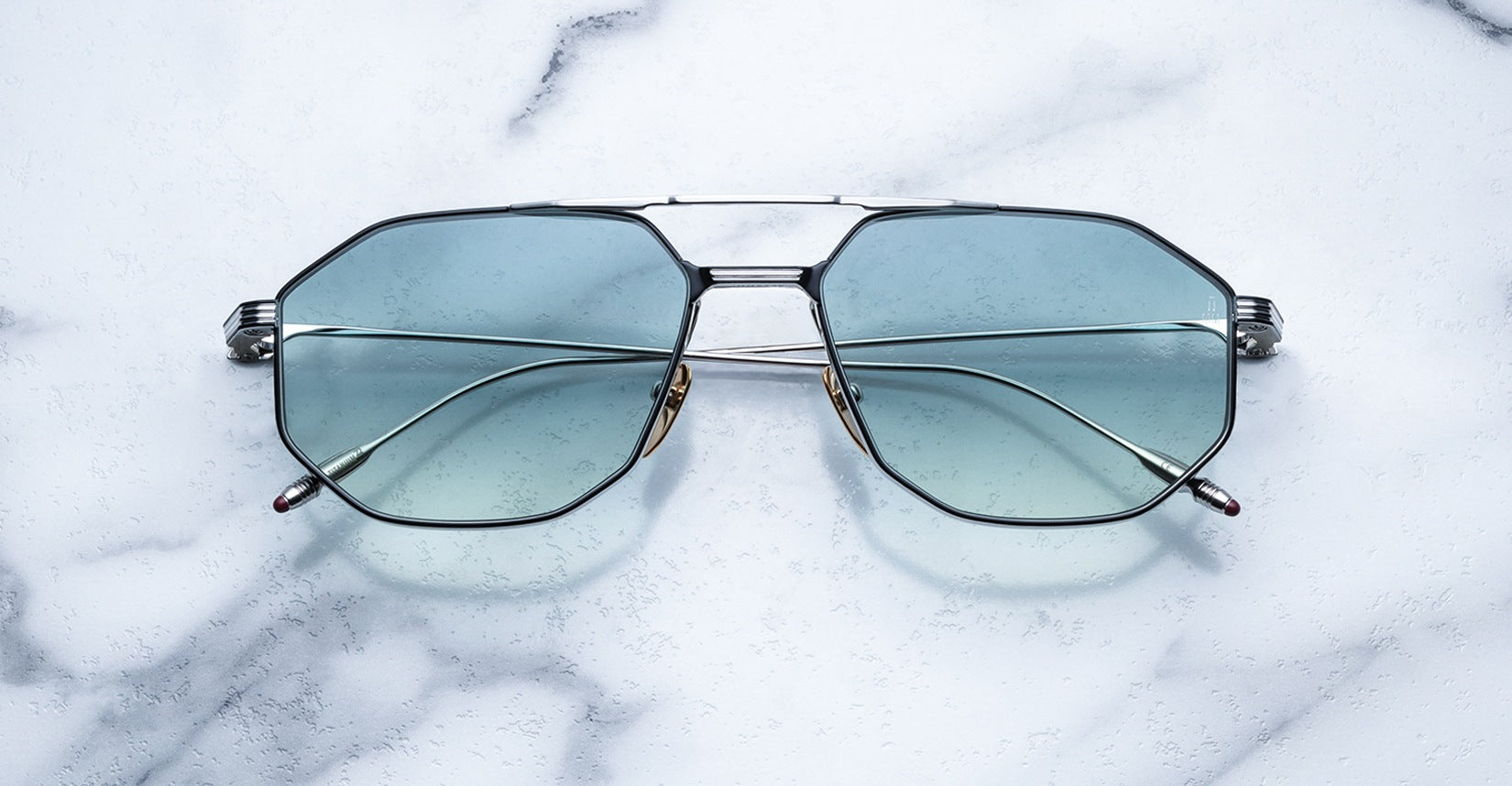 Jacques Marie Mage Bandit style sunglasses in colorway Arcade