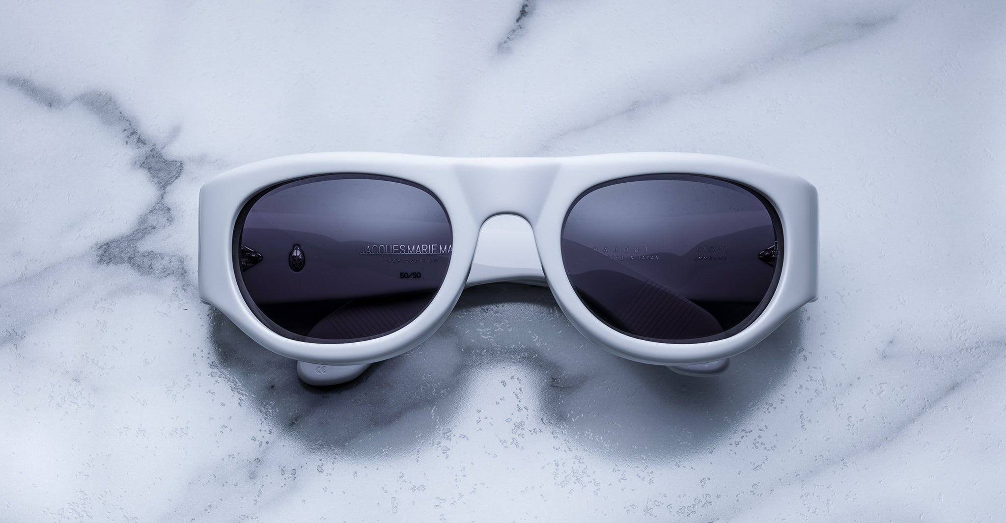 Jacques Marie Mage Clyde in White JMMCL-4B