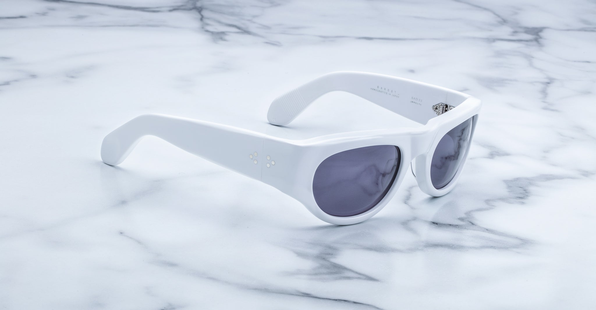 Jacques Marie Mage Clyde in White JMMCL-4B