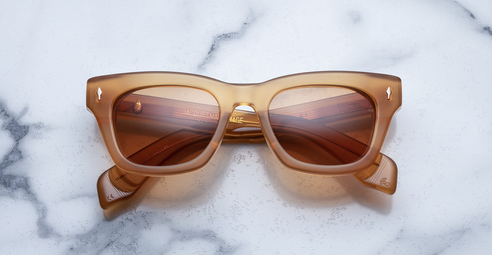 Jacques Marie Mage Dealan sunglasses in Wax JMMDE-40