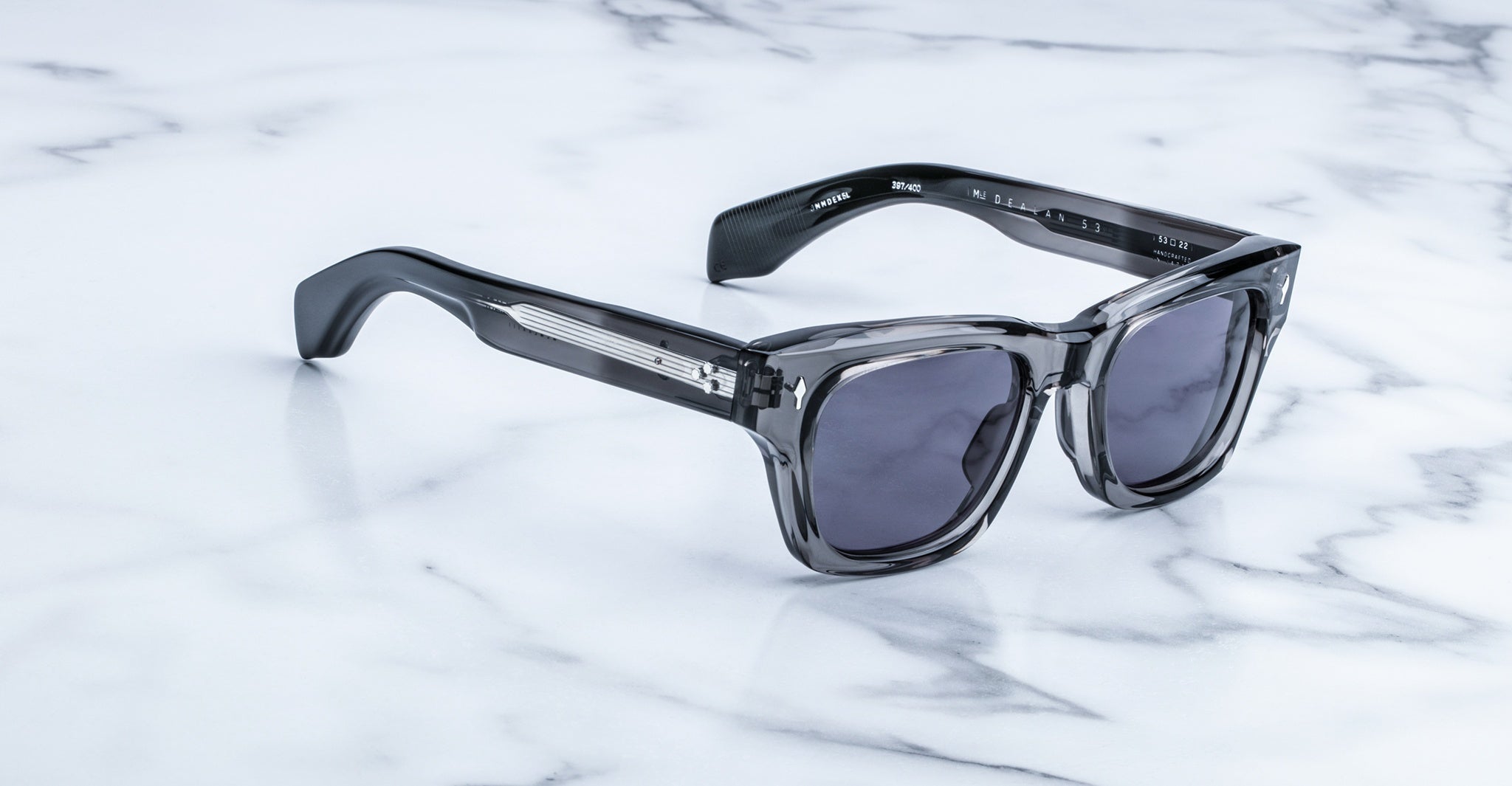 Jacques Marie Mage Dealan 53 in Platinum JMMDEX-5L