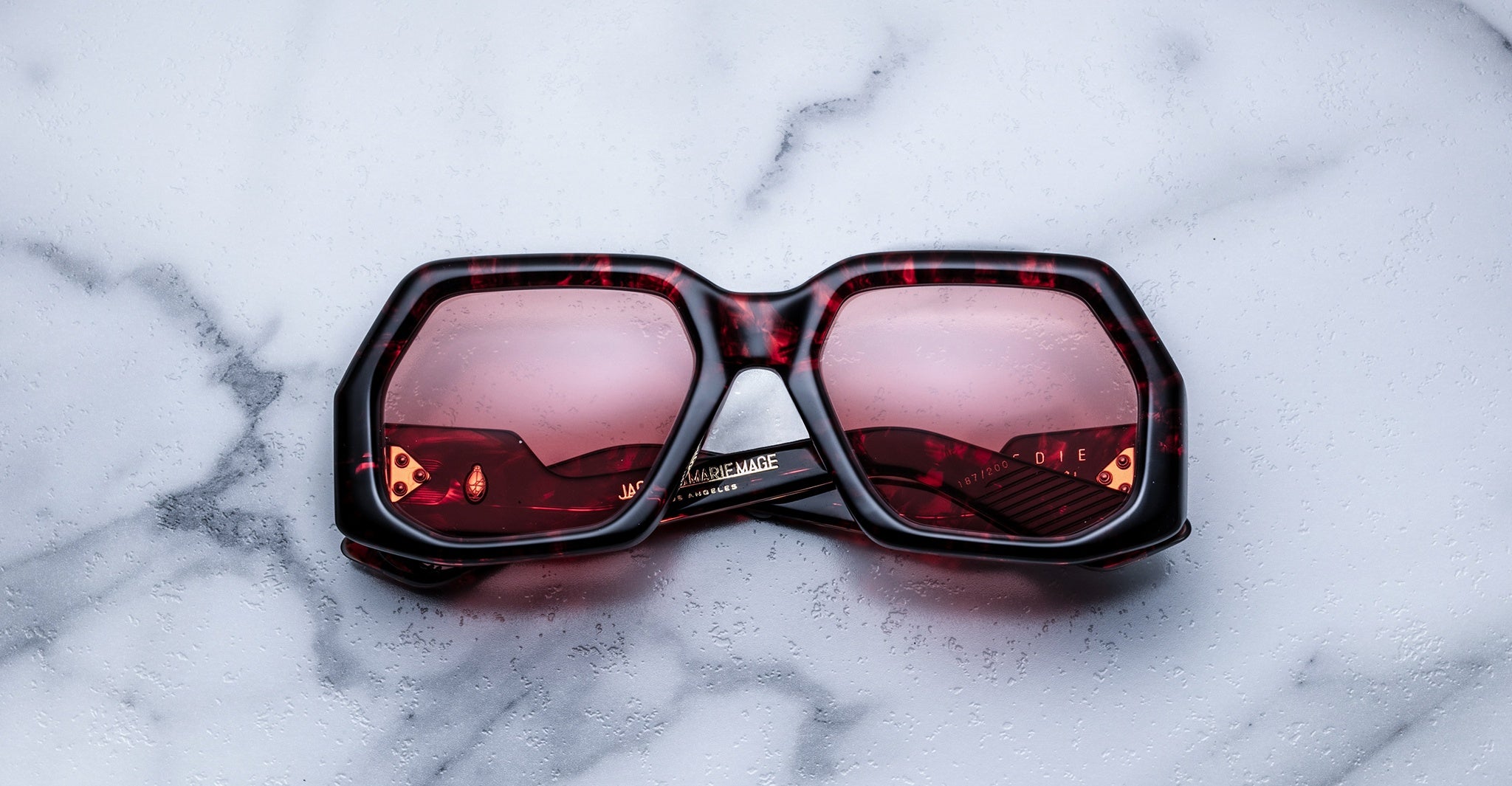 Jacques Marie Mage Edie in Garnet JMMEE-5H