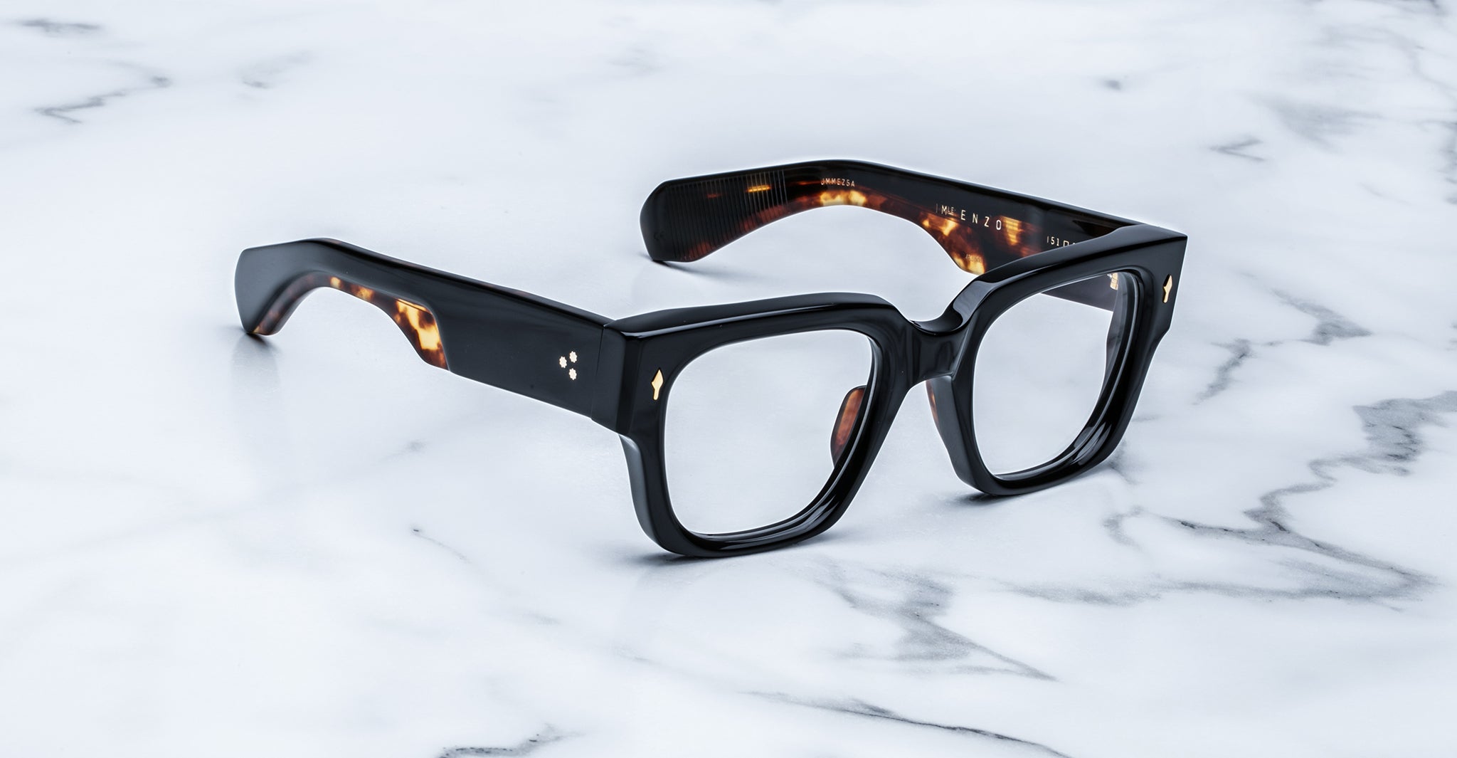 Jacques Marie Mage Enzo in Noir 5 RX JMMEZRX-5A