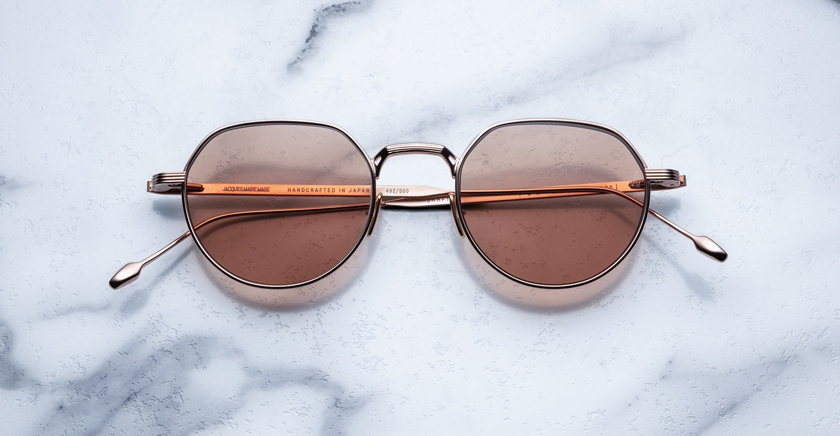 Jacques Marie Mage Fontana in Rose gold JMMFT-3E