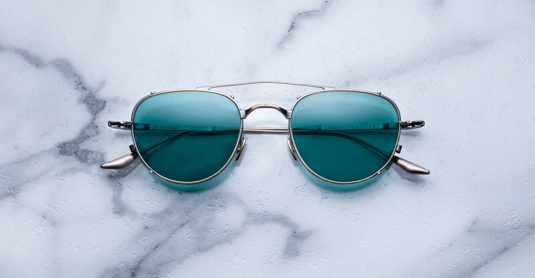 Jacques Marie Mage HARCOURT in GOLD ANTIQUE JMMHAR-3U