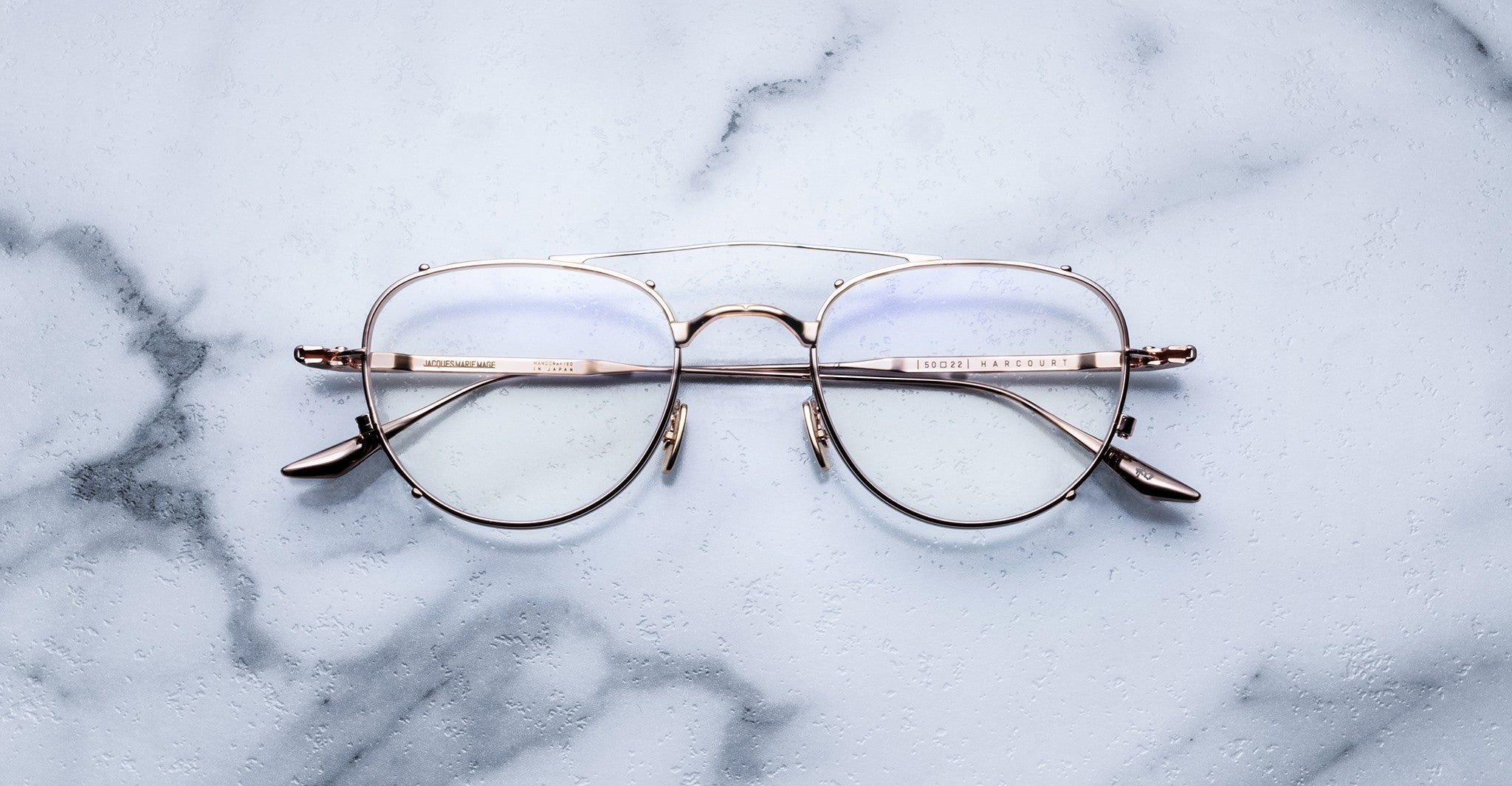 Jacques Marie Mage HARCOURT in ROSE GOLD RX JMMHARRX-3E