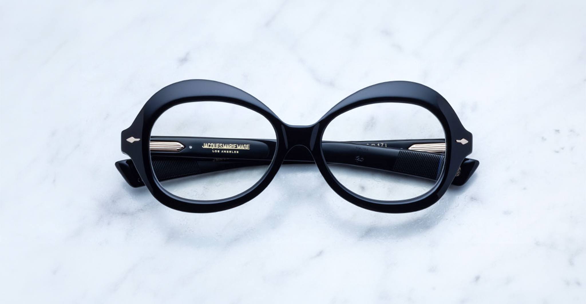 Jacques Marie Mage Lenore glasses in Midnight
