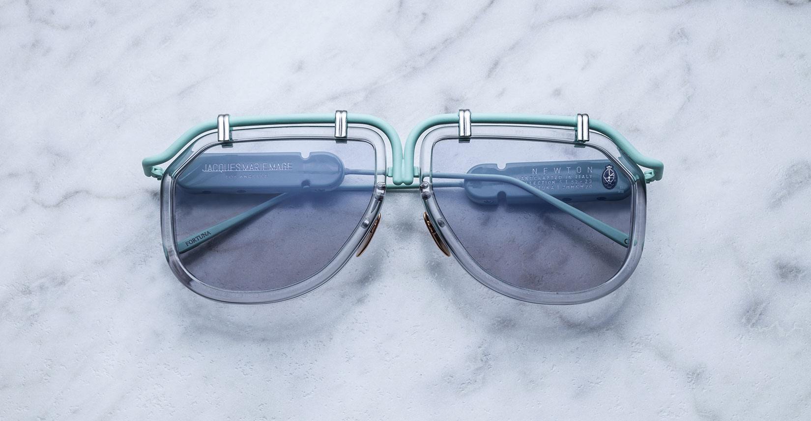 Jacques Marie Mage Newton in Silverfox JMMNW-20