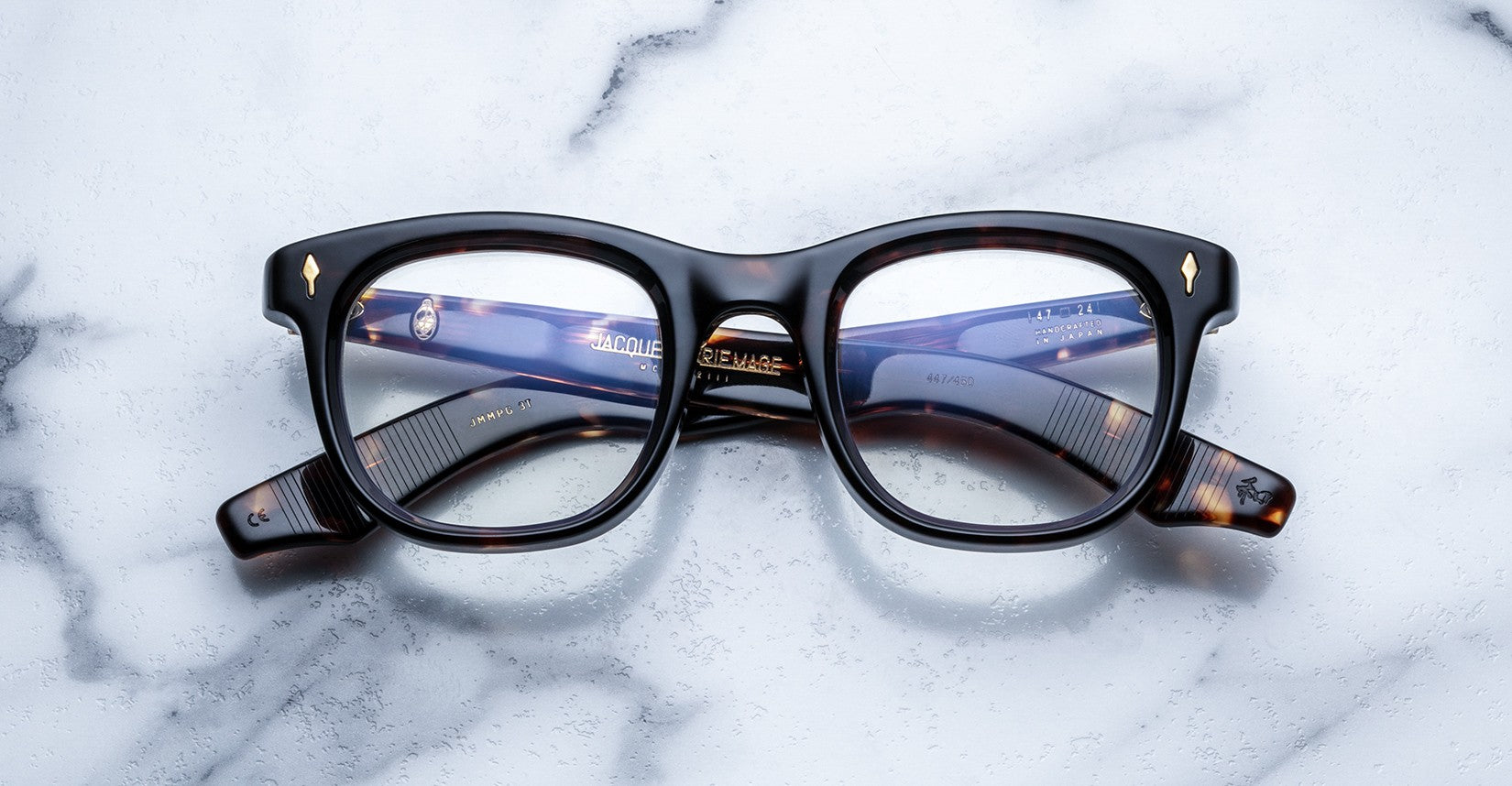 Jacques Marie Mage Pelagius Dark Havana RX JMMPGRX-3T