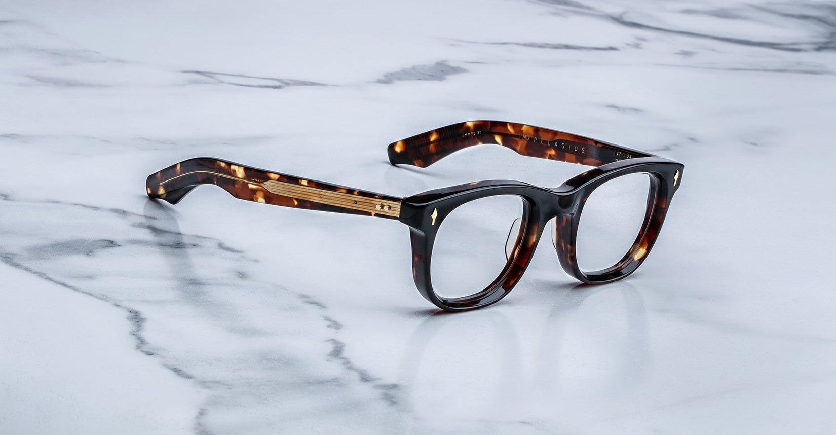 Jacques Marie Mage Pelagius Dark Havana RX JMMPGRX-3T