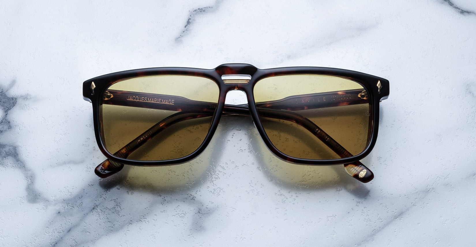 Jacques Marie Mage Savile in Dark Havana JMMSV-3T